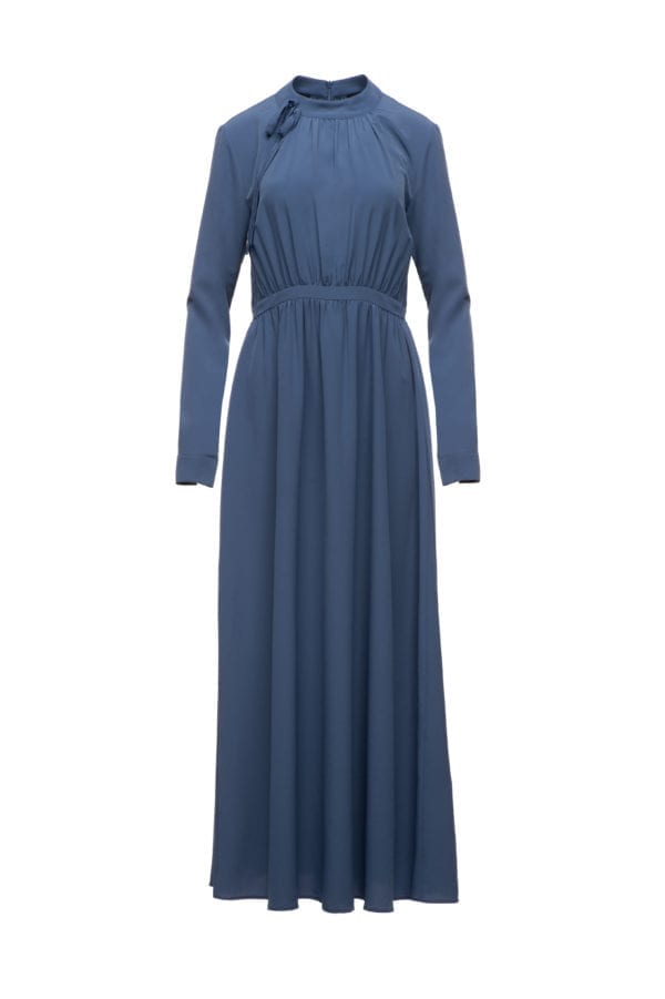 Amira Dress in Sky Blue