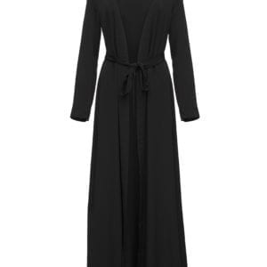 Open Abaya in Black Forest