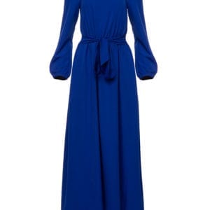 Bishop Dress in Royal Blue