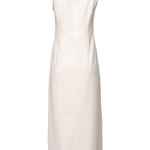 Back Sasha Dress in Pure White