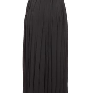Classic Pleated Skirt in Black Forest