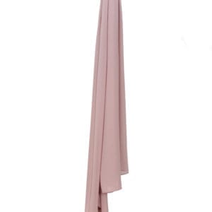 Mayada Chiffon Hijab - Pink Beige