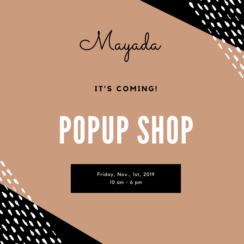 Mayada Popup Shop Saudi Arabia